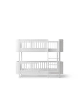 Oliver Furniture Wood Mini+ halbhohes Etagenbett, Weiss