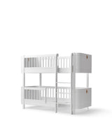 Oliver Furniture Wood Mini+ Umbauset vom Baby- und Juniorbett zum halbhohen Etagenbett, Weiss