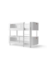 Oliver Furniture Wood Mini+ halbhohes Etagenbett, Weiss