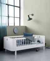 Oliver Furniture Wood Mini+ Umbauset Etagenbett zu 2 Juniorbetten, Weiss