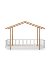 Wood Original Sofa Bed White / Oak