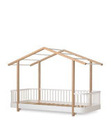 Wood Original Sofa Bed White / Oak