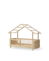 Oliver Furniture Wood Mini+ Hausbett, Eiche