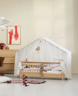 Oliver Furniture Wood Mini+ Hausbett, Eiche