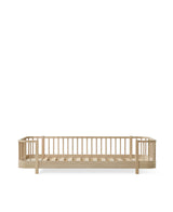 Oliver Furniture Wood Original Bodenbett, Eiche