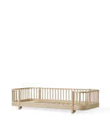 Oliver Furniture Wood Original Bodenbett, Eiche