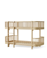 Oliver Furniture Wood Original halbhohes Etagenbett, Eiche