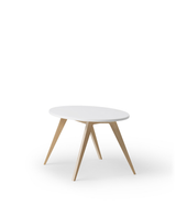 Wood Pingpong Table White / Oak