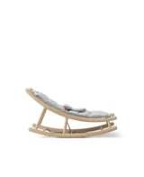 Oliver Furniture Wood Baby- und Kleinkindwippe Eiche / Grau