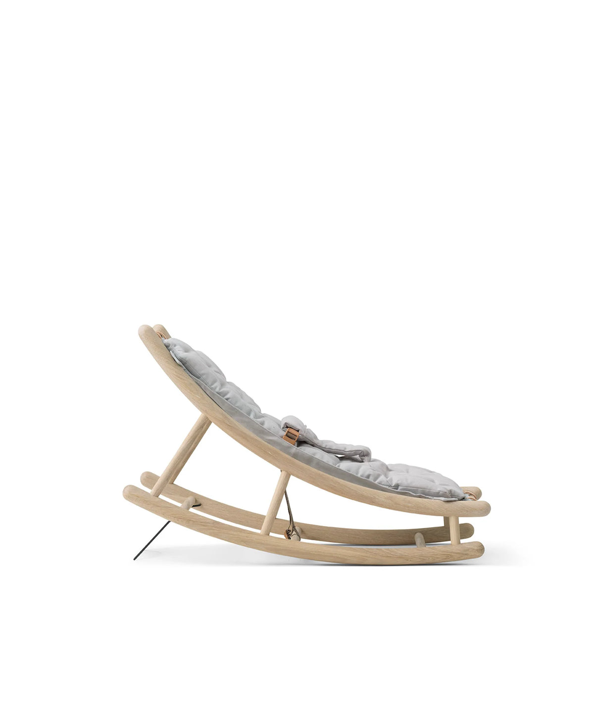 Oliver Furniture Wood Baby- und Kleinkindwippe Eiche / Grau