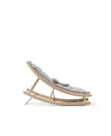 Oliver Furniture Wood Baby- und Kleinkindwippe Eiche / Grau