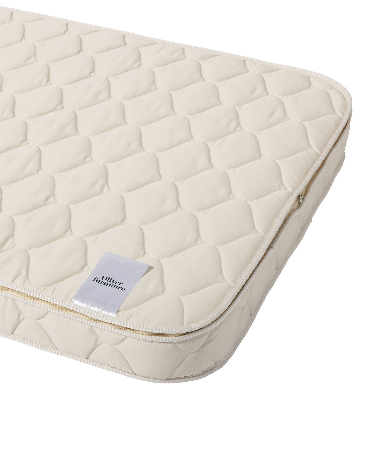 Oliver Furniture Wood Mini+ Matratze, 68 × 162 cm