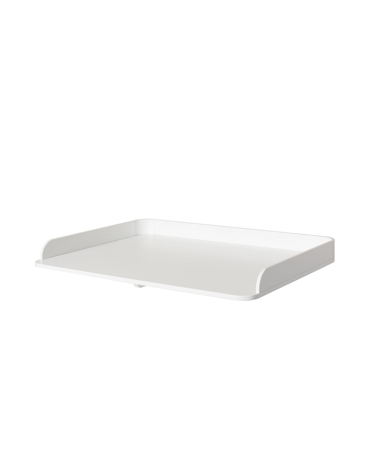 Oliver Furniture Wood Wickelplatte für Kommode 4 Schubladen, Weiss