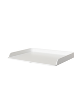 Oliver Furniture Wood Wickelplatte für Kommode 4 Schubladen, Weiss