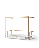Oliver Furniture Camp Himmelbett, Weiss/Eiche