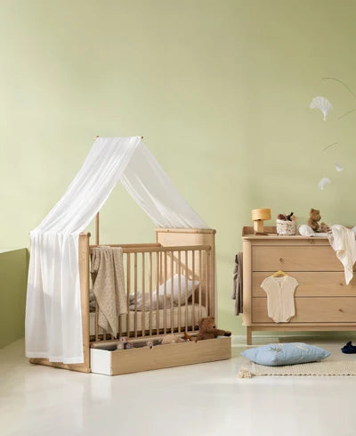 Oliver Furniture Camp Novel Himmelstange für Babybett – Eiche