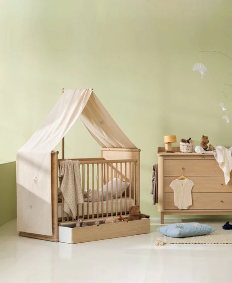 Oliver Furniture Camp Novel Himmelstange für Babybett – Eiche