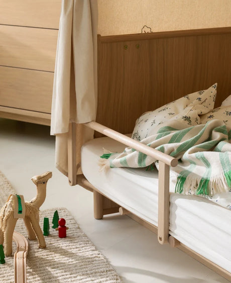 Oliver Furniture Camp Novel Rausfallschutz – 2er Set Eiche