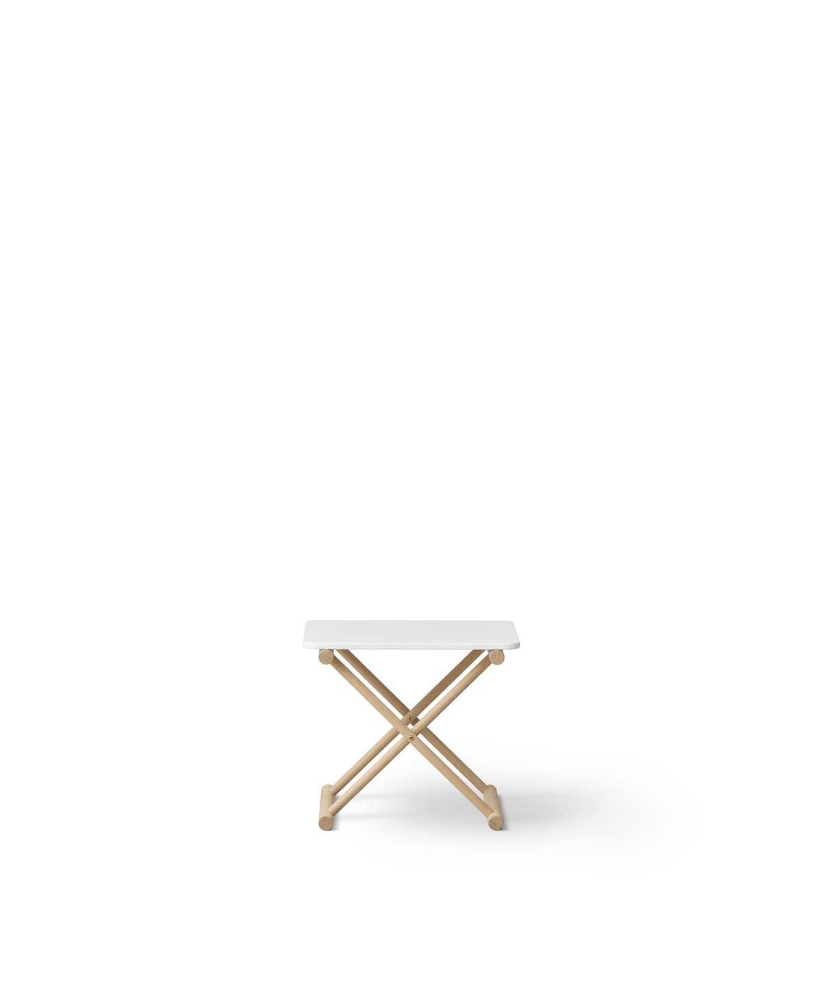 Oliver Furniture Camp Nachttisch, weiss/Eiche