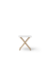 Oliver Furniture Camp Nachttisch, weiss/Eiche