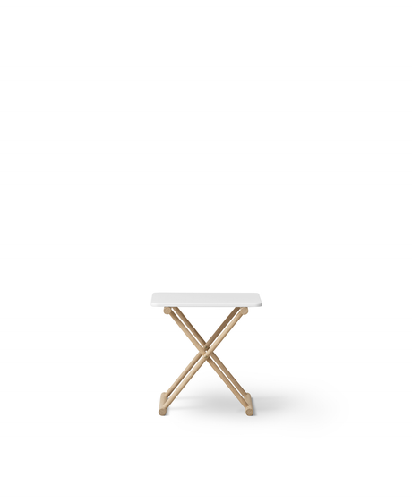 Oliver Furniture Camp Nachttisch, weiss/Eiche