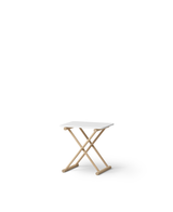 Oliver Furniture Camp Nachttisch, weiss/Eiche