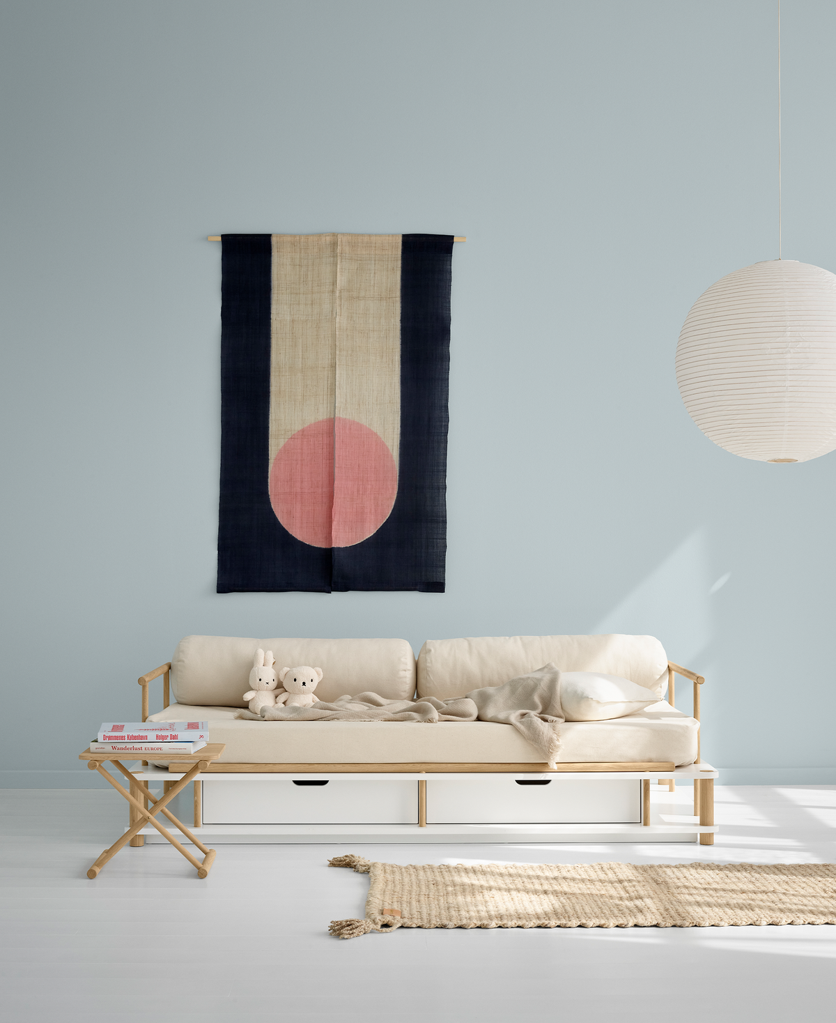 Oliver Furniture Camp Nachttisch, Eiche