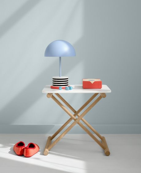Oliver Furniture Camp Nachttisch, weiss/Eiche