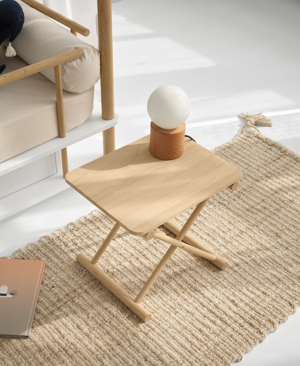 Oliver Furniture Camp Nachttisch, Eiche