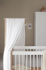 Oliver Furniture Wood Mini+ Betthimmel Basic, Weiss