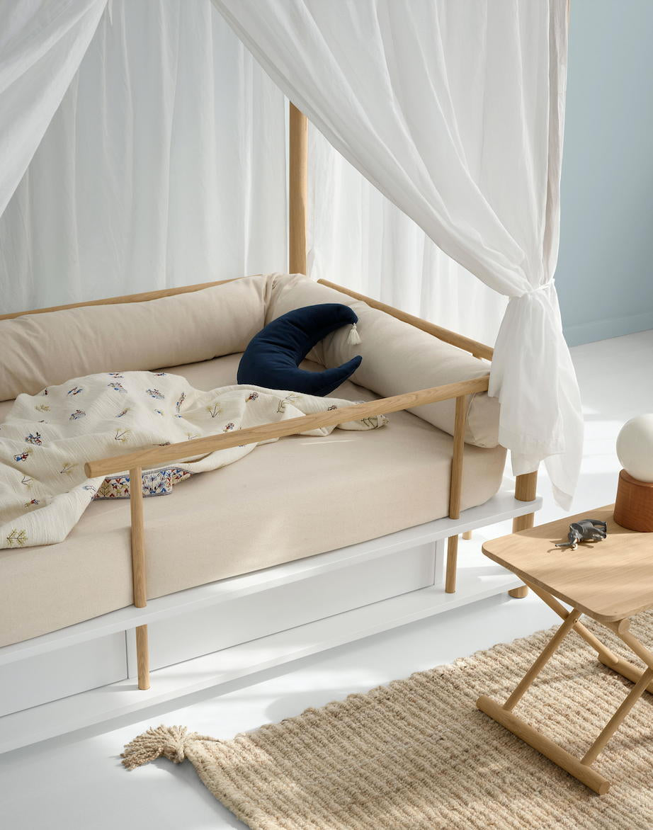 Oliver Furniture Camp Betthimmel Sahara, Weiss