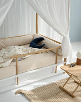 Oliver Furniture Camp Betthimmel Sahara, Weiss