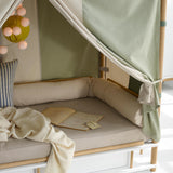 Oliver Furniture Camp Bettschlange, ungefärbt