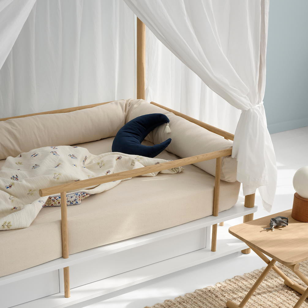 Oliver Furniture Camp Bettschlange, ungefärbt