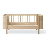 Oliver Furniture Mini+ Babybett inkl. Umbauset Juniorbett Eiche