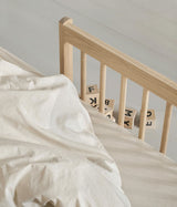 Oliver Furniture Mini+ Babybett inkl. Umbauset Juniorbett Eiche