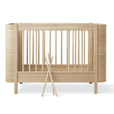 Oliver Furniture Mini+ Babybett inkl. Umbauset Juniorbett Eiche