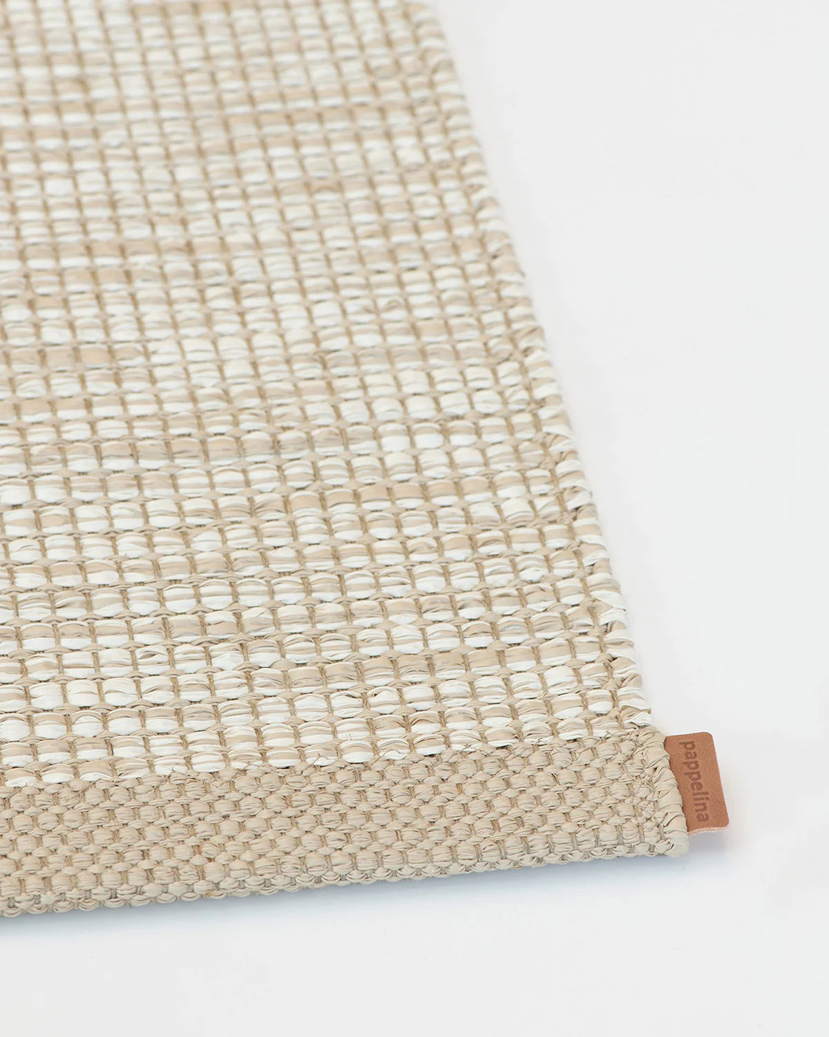 Pappelina SAM Teppichläufer – Beige/Vanilla 70 × 150 cm