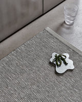 Pappelina SAM Warm Grey - Kleiner Teppich 70 x 90 cm