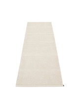 Pappelina MONO Teppichläufer – Linen 85 × 160 cm