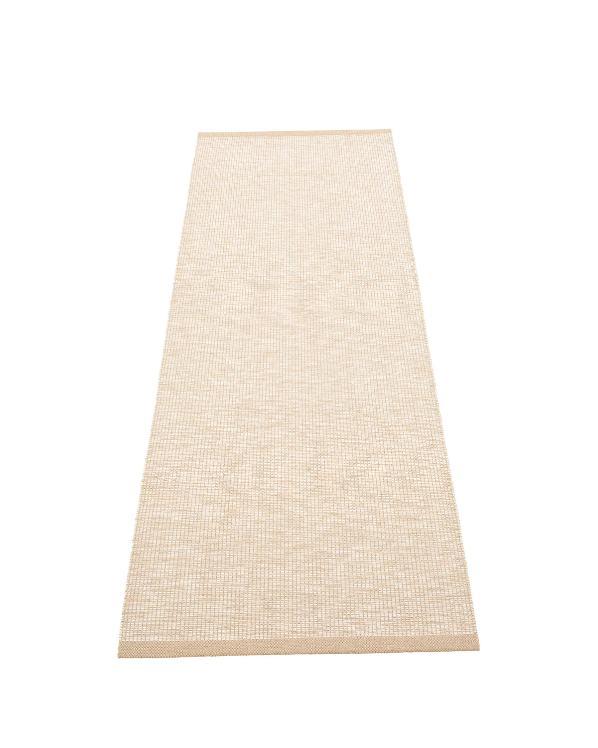 Pappelina SAM Teppichläufer – Beige/Vanilla 70 × 150 cm