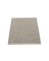Pappelina SAM Warm Grey - Kleiner Teppich 70 x 90 cm