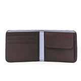 Lost & Found Portemonnaie mit Kleingeldfach Chocolate