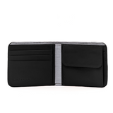 Lost & Found Portemonnaie mit Kleingeldfach Black