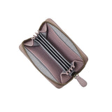 Lost & Found Mini Reissverschluss Portemonnaie Mauve