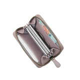 Lost & Found Mini Reissverschluss Portemonnaie Mauve