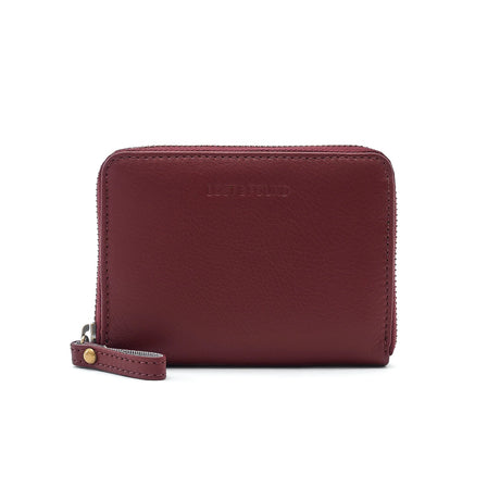 Lost & Found Kleines Reissverschluss Portemonnaie Berry