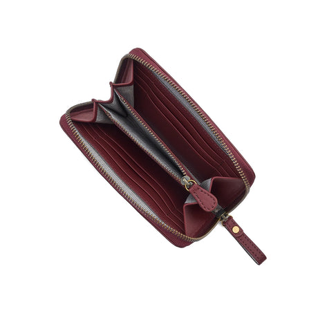 Lost & Found Mittleres Reissverschluss Portemonnaie Berry