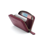 Lost & Found Mini Reissverschluss Portemonnaie Berry