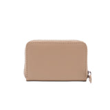 Lost & Found Mini Reissverschluss Portemonnaie Sand